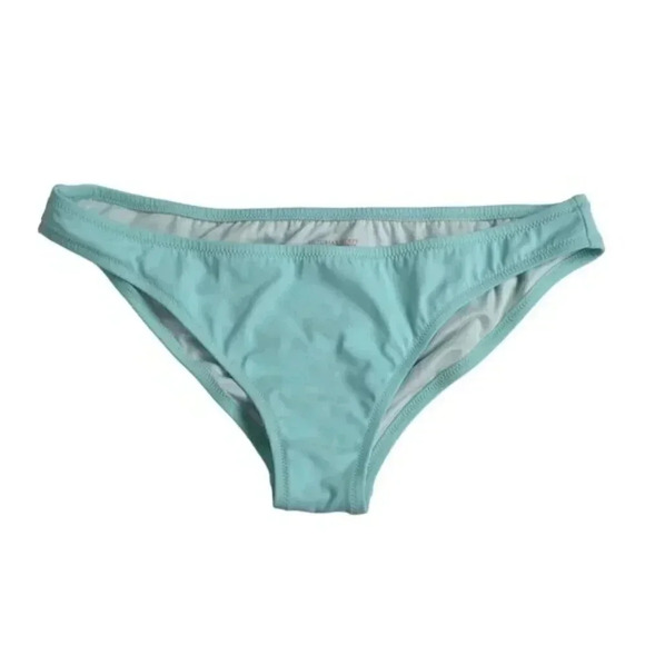 Victoria's Secret Bikini Bottoms Mint Green Size Large - Picture 1 of 4